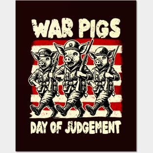 WAR PIGS Posters and Art